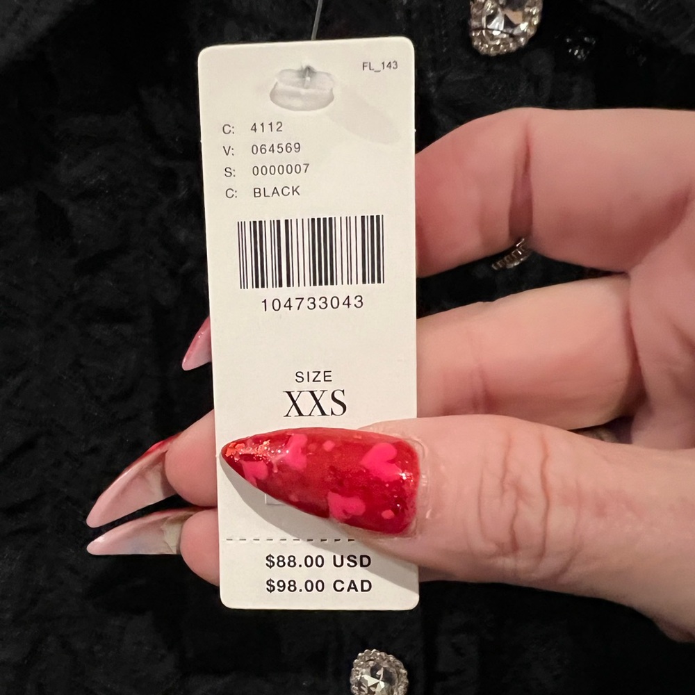 Anthropologie Maeve Puff-Sleeve Cropped Swing Top, XXS VARIOUS COLORS, NWT - Picture 8 of 10